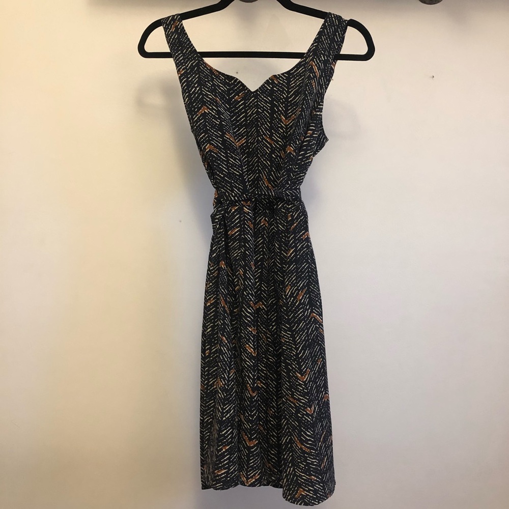 Field Day (made in Oakland) summer wrap dress
